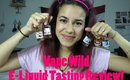 VapeWild E Liquid Tasting Review!
