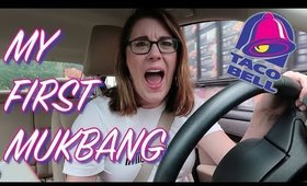 TACO BELL MUKBANG | Trying Steph Pappas' Favorites!