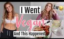 I Went Vegan and This is What Happened// 3 Month Update//Fitness Vlog 2018