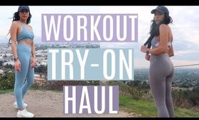 SPRING WORKOUT CLOTHING TRY-ON HAUL | Fabletics