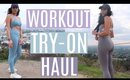 SPRING WORKOUT CLOTHING TRY-ON HAUL | Fabletics