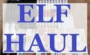 Large ELF Haul! {40% off Sale!}