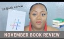 November Book Review by Brittney Hennessy