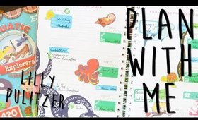 Plan with Me | Lilly Pulitzer Nautical Theme