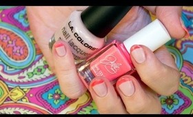 ☼ SUMMER Nail Trend: Brights Tips ☼