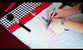 DIY Brush Roll ***Katy Perry Giveaway and Winners***