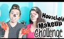 The Household Makeup Challenge!