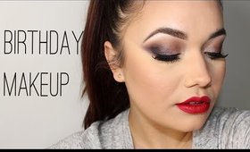 Birthday Makeup | thatgirlshaexo