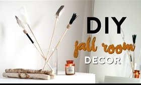 DIY Fall Room Decor 2016! Easy & Tumblr!