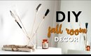 DIY Fall Room Decor 2016! Easy & Tumblr!