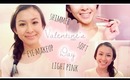 Soft Eye Makeup for Valentine's Day ♡ Collab w/ TheLoveMe33