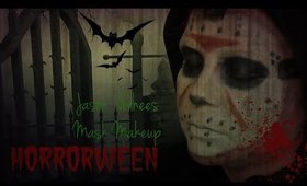 Horrorween - Jason Vorhees Mask Tutorial