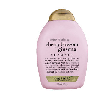 Organix Rejuvenating Cherry Blossom Ginseng Shampoo