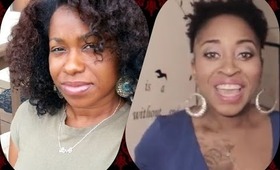 Get Ready With Me: Day To Night Natural Hair  Collab