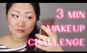 3 MINUTE MAKEUP CHALLENGE