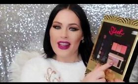 DAY 7 HOLIDAY MAKEUP GIVEAWAY! MAKEUP BY SHAYLA PALETTE  + SLEEK MAKEUP BUNDLE! VLOGMAS 2017