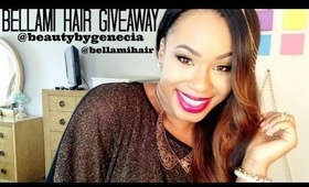 Bellami Hair Extensions GIVEAWAY + Long Lasting Curls Hair Tutorial | LuxAddiction.com Review