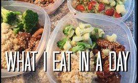 What I Eat in a Day