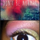 Inspired by Monroe's saying: "Don't be Normal"