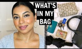 WHAT'S IN MY HANDBAG | MissBeautyAdikt