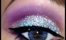 Voiceover Tag: Silver Glitter Purple Makeup w/ xprincessjessex