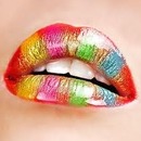 Colorful Sweet Lips