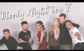 TODO EL MUNDO DEBERÍA VIVIR ESTO | BloodyNightCon 2017