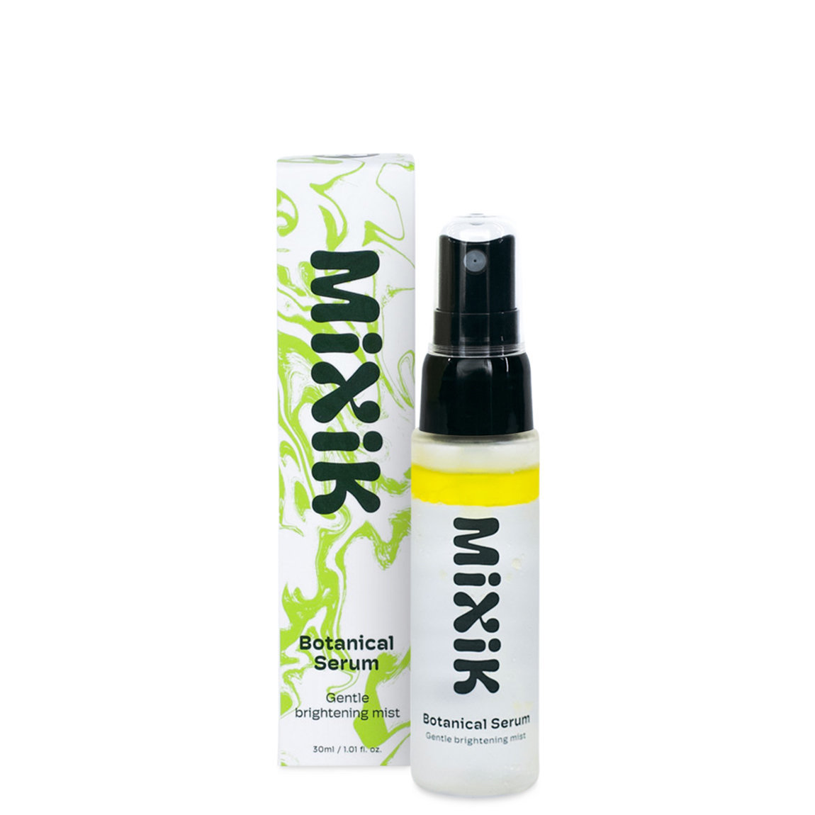 美容液 micchi 250 MIXIK Botanical Serum Mini Size - Vegan, Cruelty-Free Mist