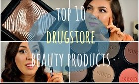 Top 10 Drugstore Beauty Products I AlyAesch