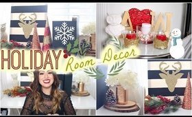 DIY Holiday Bedroom Decor: Easy & Festive