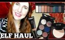 NEW Elf Makeup Haul | Cruelty Free Eyeshadow Palettes, Highlighters, Foundation and more!