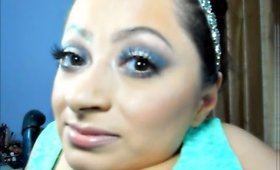 CINDERELLA Stroke of Midnight ,Makeup Tutorial