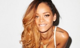 Rihanna Rolling Stone Cover Makeup Tutorial