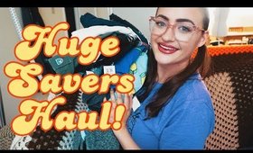 HUGE SAVERS THRIFT HAUL TO RESELL ON POSHMARK AND EBAY | Part - Time Reseller