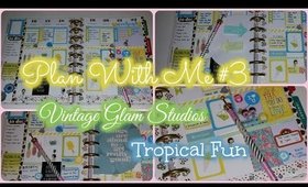 Plan with Me #3 | Week 47 (MAMBI Happy Planner)