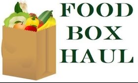 Food Box Haul Oct 31st