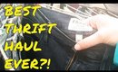 I FOUND FRAME JEANS?! | THRIFT WITH ME & THRIFT HAUL 2020 To RESELL ON POSHMARK AND EBAY! Pt 1