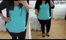 Outfit of the day - Minty Black!