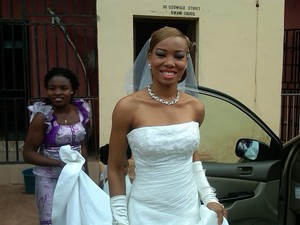 the bubbly bride