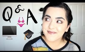 Q&A #1: YouTube, College, and Body Image | Laura Neuzeth