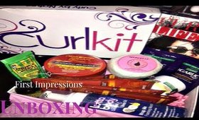 Unboxing my First Curlkit Subscription Box | November 2015