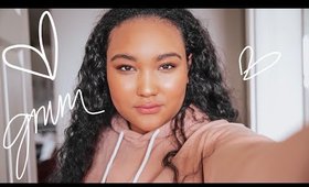 GRWM + Makeup Tips I learned from Makeup Artists - Trying the new Hourglass Vanish Foundation too!
