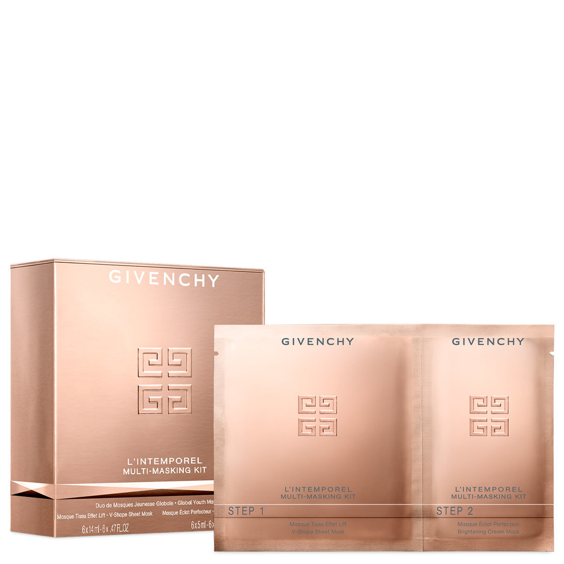 Givenchy L'Intemporel Multi-Masking Kit alternative view 1.