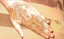 Unique Peacock Henna/Mehendi Bridal Design 2012