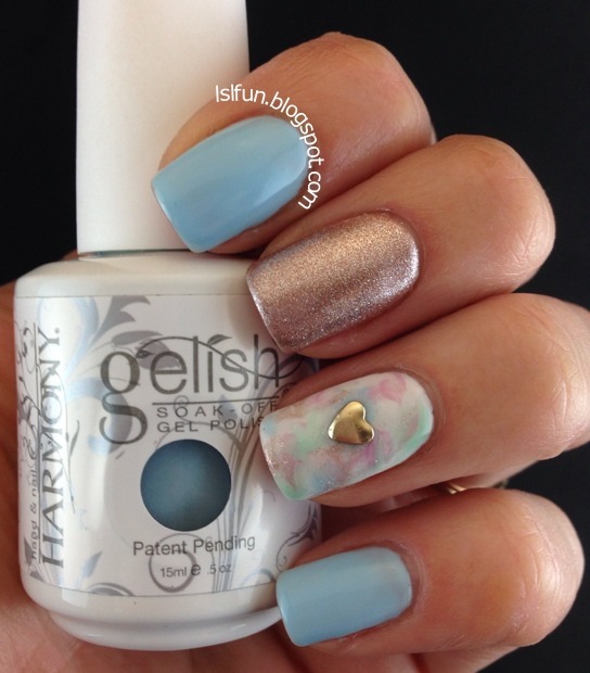 Marble Gel Nails | Lyubomira L.'s Photo | Beautylish