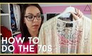 How To Do The 70s | Wearabelle