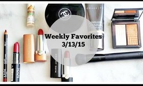 Weekly Favorites 3.13.15 NARS, Cover FX, Marc Jacobs Beauty, NYX & MORE!