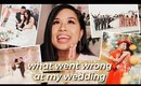 Wedding Day Regrets and Everything That Went WRONG! | Wedding Dress Stain, Bad Weather, and DJ Fails