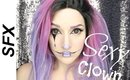 3 Minute Sexy Clown Halloween Costume | Makeup Tutorial