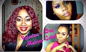 Valentine's Day Makeup Look ❤️| Caribbean Collab